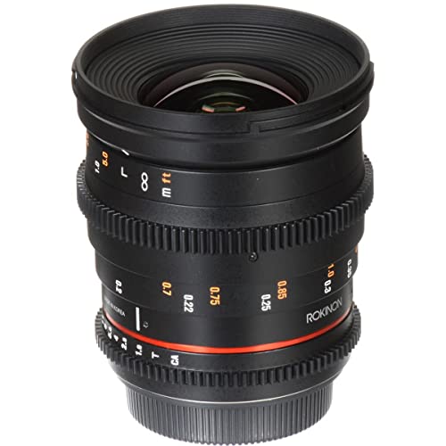 Rokinon DS20M-C 20Mm T1.9 Cine Ds Lens thumb #6