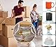 200x Luftpolsterkissen 10x15 cm – Luftkissen für Transportverpackungen, eine sichere Verpackung -mit Luftpumpe (Zufällige Farbe)