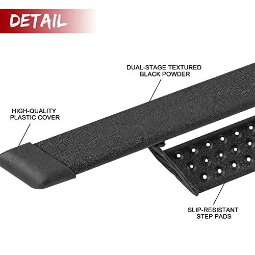 Estribos para Toyota Land Cruiser Prado LC250 2023-2025 miniatura 4