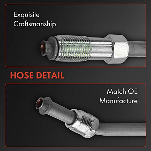 image for A-Premium Power Steering Pressure Hose Line Assembly Compatible with C