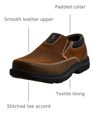 Skechers Men's Segment- The Search Slip On Loafer