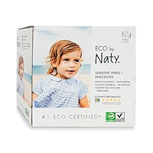 Naty Billendoekjes Sensitive (3-pack) Ongeparfumeerd 168 doekjes