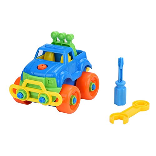 CocoMarket Activity Centers and Entertainers Disassembly Car Truck Design for children