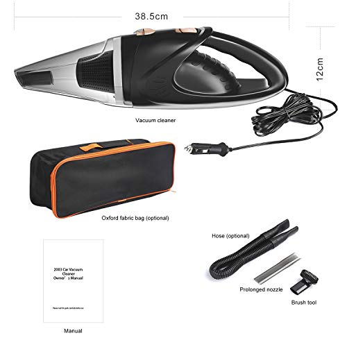 Muzili H20Pro Handstaubsauger Auto