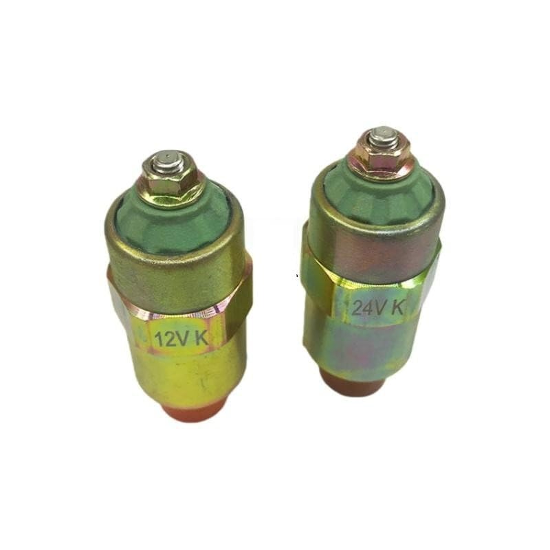 Électrovanne d'arrêt de carburant 12V 24V pour pelle E306 E320