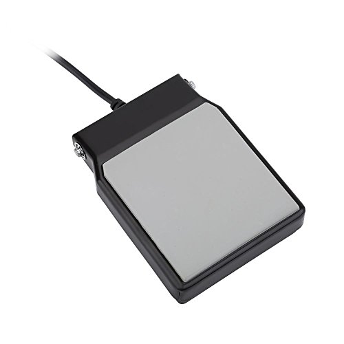 Pedal de sustentação, amortecedor de teclado resistente, concha de aço de alta resistência Durável A