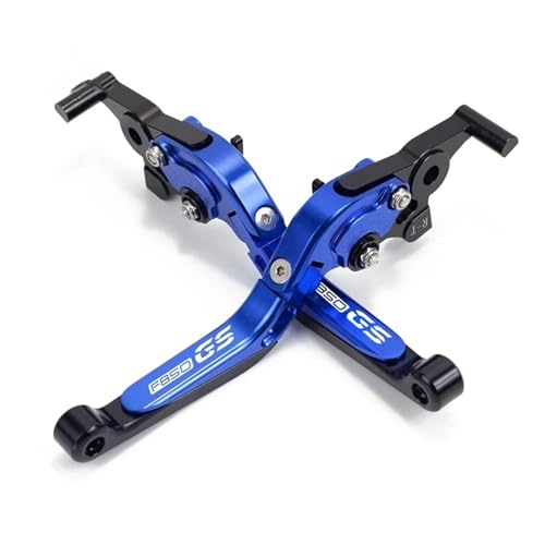 Accessoires moto F850GS leviers de guidon réglables trail