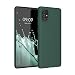 Produktbild kwmobile Hülle kompatibel mit Samsung Galaxy A71 - Hülle Silikon - Soft Handyhülle - Handy Case in Moosgrün