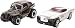 Hot Wheels Star Wars Car Jyn Erso Vs. Director Krennic, 2-Pack