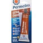 S/S Permatex - Ultra Copper - RTV Silicone Gasket Maker - Exhausts to 700oF - 85g