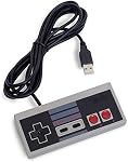 VANJUNN For NES USB Joystick PC Computer Gamepad for Nintendo NES Controller Game Joypad (USB port)