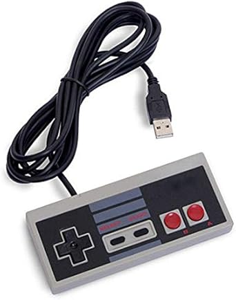 VANJUNN For NES USB Joystick PC Computer Gamepad for Nintendo NES Controller Game Joypad (USB port)