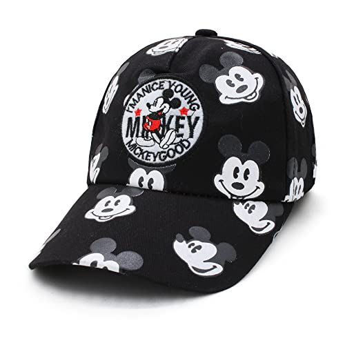 Image of VRITRAZ Kids Multicolor Baseball Cap for Boys & Girls | Adjustable Kids Cap, Casual & Outdoor Wear (4-12 Years)