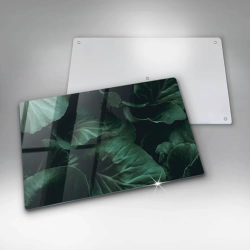 Plaque protection induction 80x52cm accessoires de cuisine couvre plaque de cuisson verre - 6
