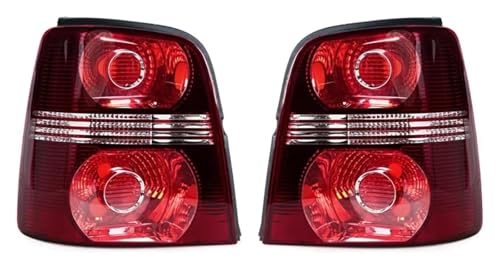 Piloto trasero con carcasa para intermitente y luz antiniebla de VW Touran izquierdo