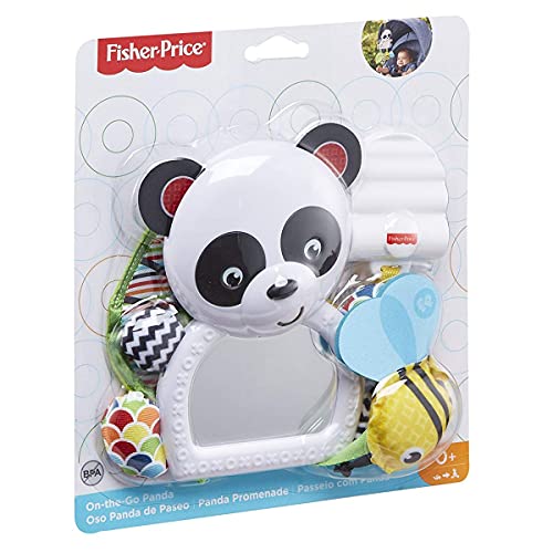 Fisher-Price On-the-Go Panda Mirror