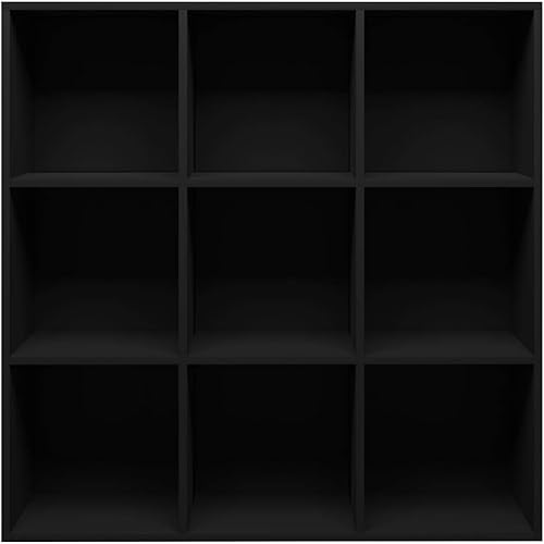 Miniatura 4 de Estantería organizadora de almacenamiento de 9 cubos, estantería abierta para aparador, armario de almacenamiento moderno, organizador de