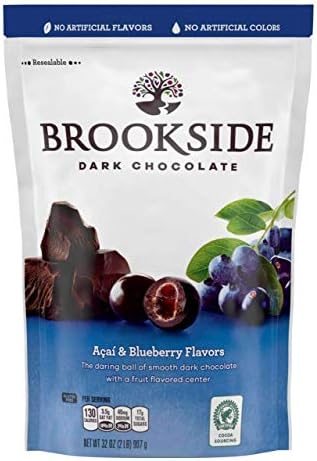 Product of Brookside Dark Chocolate Acai, 32 oz.