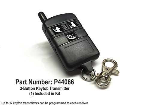 GAMA Electronics R.F. Remote Control Transmitter Receiver Polarity Reversing DC Motor Control