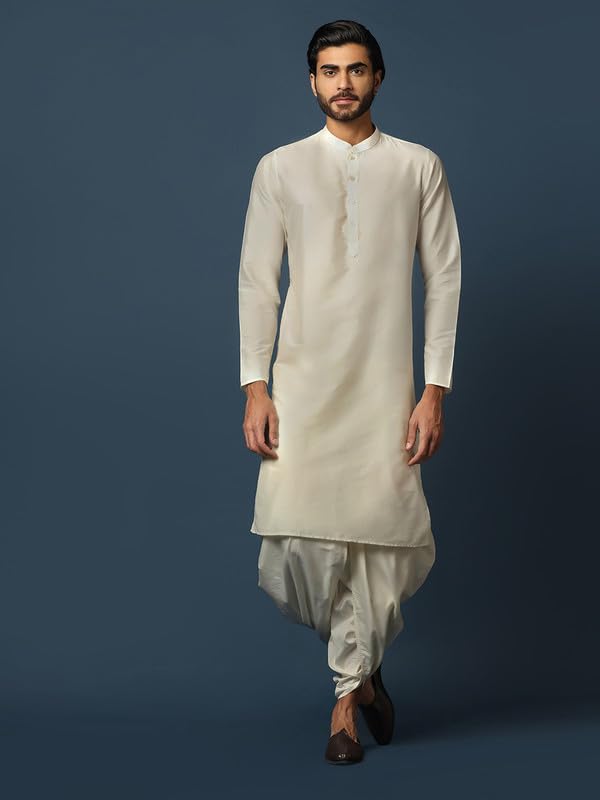 Image of KISAH mens Kurta Sherwani Dhoti Set