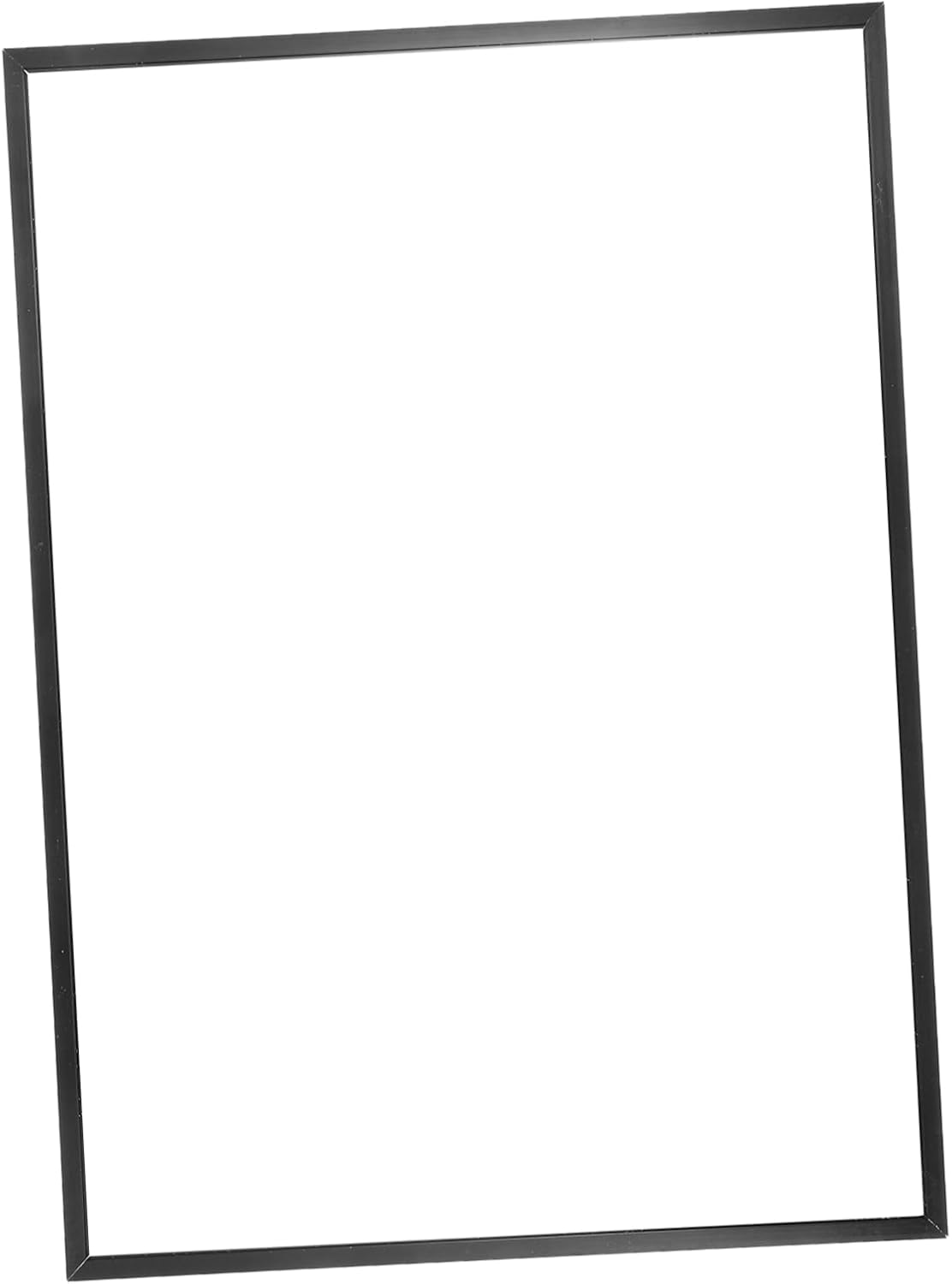 Full-Length Floor Mirror for Shoes Store High Definition Aluminum Frame Wall-Mounted Dressing Mirror Compact Design for Trying on Shoes and Clothes for Retail and Home Use