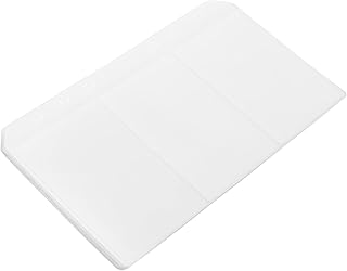 FOYTOKI 20 Folhas Pastas De Bolso Pastas De Arquivo Bolsa Fichário Pasta De 6 Furos Pasta De Plástico Fichário Sacos De Dinheiro Fichário De Orçamento Fichário De Bolso Sacos De Folhas