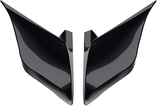 Miniatura 58 de Advanblack Barracuda - Cubiertas laterales estiradas plateadas (brillantes), paneles extendidos para Harley Touring Street Glide Road Glide Electra