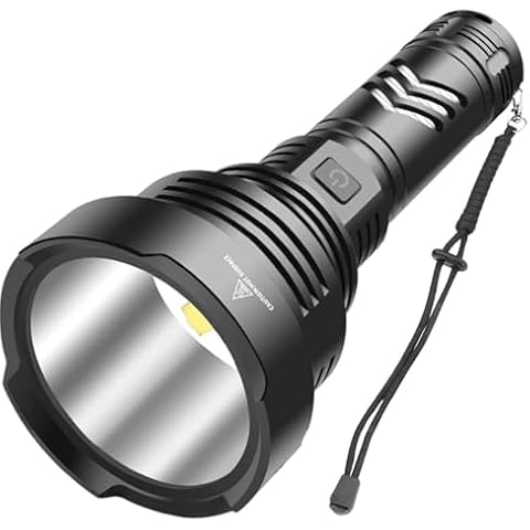 WholeFire 100000 Lumens LED Torch Flashlight Cover