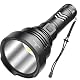 Taschenlampe WholeFire mit 10000 Lumen und 5 Beleuchtungsmodi