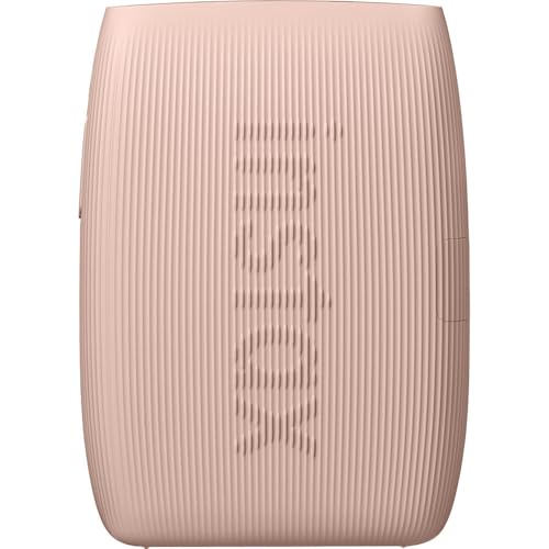 Image of Fujifilm INSTAX Mini Link 3 Smartphone Printer | Rose Pink Bundled with INSTAX Mini Instant Film | 20 Exposures + Instax Mini Album, Borders, Stickers & Clips + Microfiber Cleaning Cloth (4 Items)