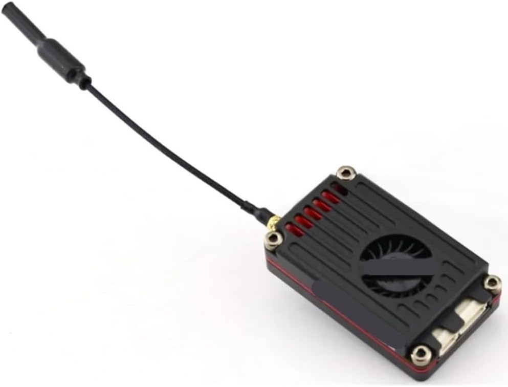 Video Cnc Housing Inner Fan Fit For 2.5w Fpv Long-distance Unmanned Air Vehicle