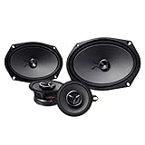 Kenwood KFC-XP6903C 6x9 + 3-1/2' Component Speakers