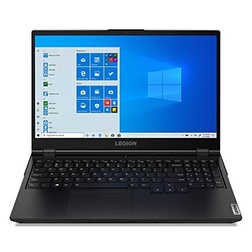 Lenovo Legion 5 Gaming Laptop, 15.6" FHD IPS Display, AMD Ryzen 5 4600H, Webcam, Backlit Keyboard, Wi-Fi 6, USB-C, HDMI, GeForce GTX 1650 Ti, Windows 10 Home, 8GB Memory, 256GB PCIe SSD + 1TB HDD