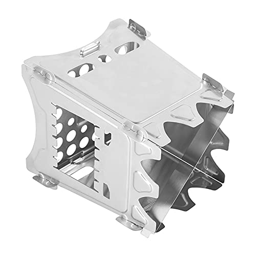 Baitaihem Wood Burning Camping Stoves Folding Firewood Picnic Cooking Tool - Thumbnail 2
