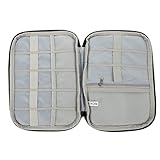 Watch Bands Storage Bag: Watch Band Storage Case Hold 5-8 Watch Straps Compatible for Apple Watch Bands, Watch Band Pin, Cable, Headset and Other Accessories