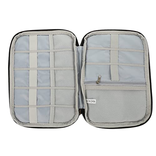 Watch Bands Storage Bag: Watch Band Storage Case Hold 5-8 Watch Straps Compatible for Apple Watch Bands, Watch Band Pin, Cable, Headset and Other Accessories