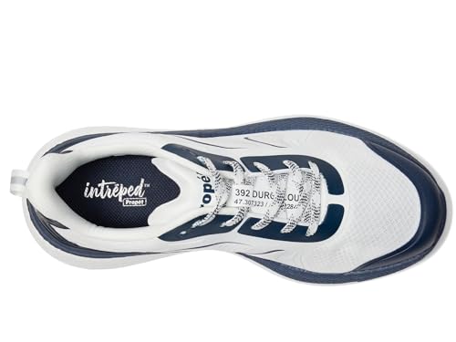 Image of Propet Mens 392 Durocloud Walking Walking Sneakers Shoes - Black