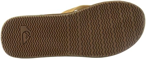 Quiksilver mens Erreka Sandal, Tan - Solid, 10 US | Image 3