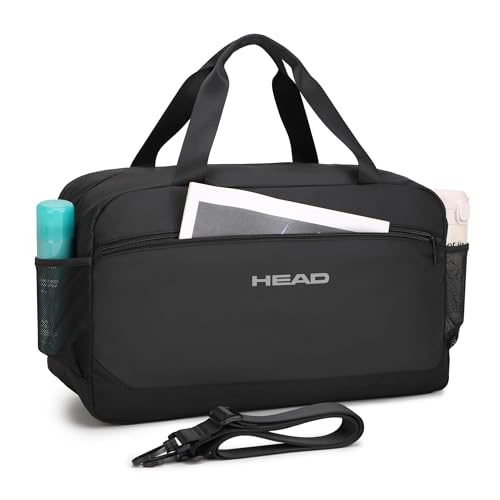 HEAD 40L Waterproof Travel Duffel Bag for Men, Large Sport