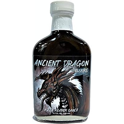 Ancient Dragon Elixirs Asian Reaper Hot Sauce 5.7 oz