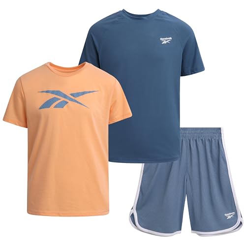 Ensemble de shorts de sport pour garçons Reebok tenue enfant