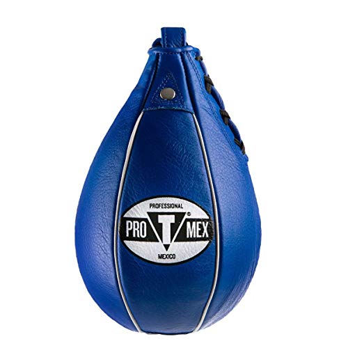 Pro-Mex Professional Speed Bag V2.0, Blue, 4" x 7"