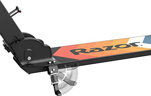 Razor A5 Lux Kick Scooter for Kids Ages 8+ - 8" Urethane Wheels, Aluminum Frame, Anodized Finish Featuring Bold Colors and Graphics, For Riders up to 220 lbs by Razor - Image 4