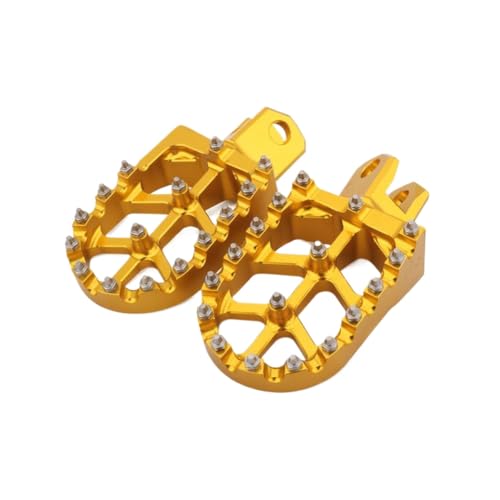 �t�b�g���X�g�t�b�g�y�O�y�_�� DRZ400S DRZ400SM DR-Z 400 RM125 RM250 250Z RMZ250 RMX250 �ƌ݊�������(gold)