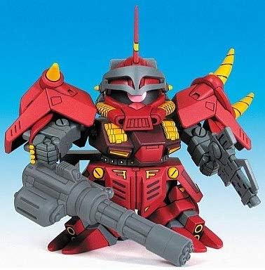 Bandai Gundam SD-263 BB Warrior Zapper Zaku Heavy Weapon Type