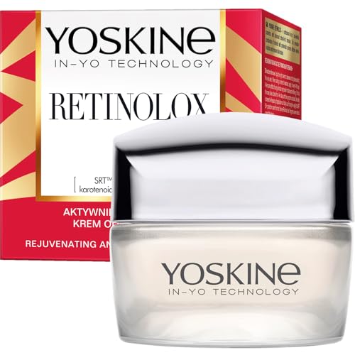 Yoskine Retinolox Nachtcreme 50+ Straffende Verjüngungscreme für intensive Hautpflege