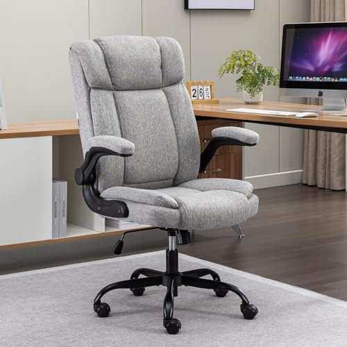 BRTHORY High Back Fabric Office Chair