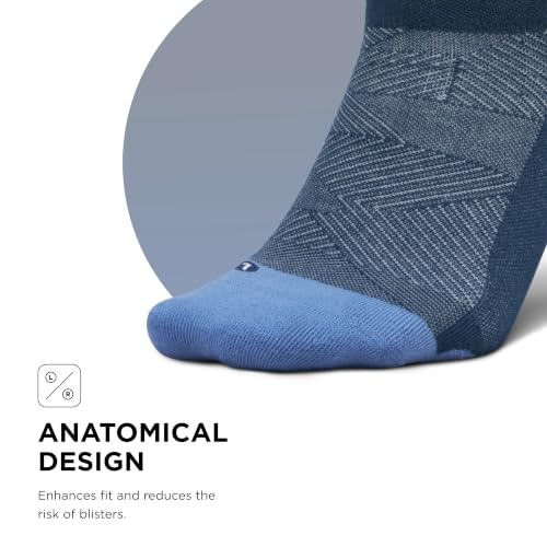 Image of Feetures Elite Max Cushion No Show Tab - Running Socks for Men & Women, Athletic Compression Socks, Moisture Wicking