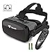 VeeR VR Headset with Control, Virtual Reality Goggles Compatible with Android, Suit for 4.7-6.0 Inch Screen Cell Phone Virtual Reality Headsets for VR Videos & Games
