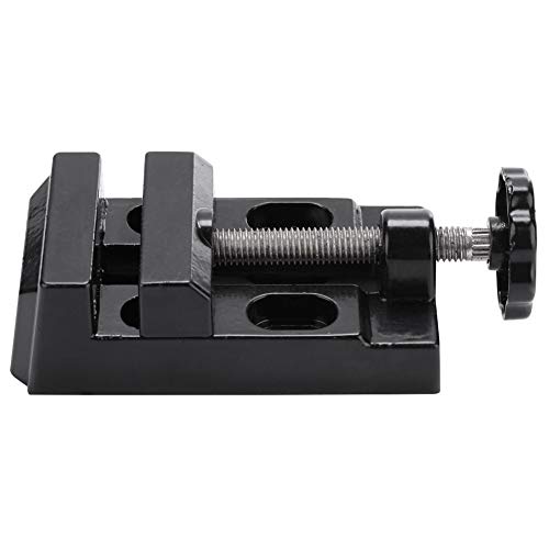 Mini Abrazadera de Aleación de Aluminio para el Hogar, Mordazas de Mesa, Sargento de Banco, Taladro Eléctrico, Apertura Paralela, Tornillo de Banco, Máquina de Sujeción,